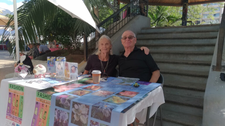 Teena and Peter Oudman, Casa Connor Founders